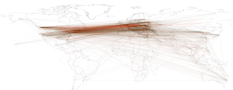 EVENT Geographic Network Visualizer