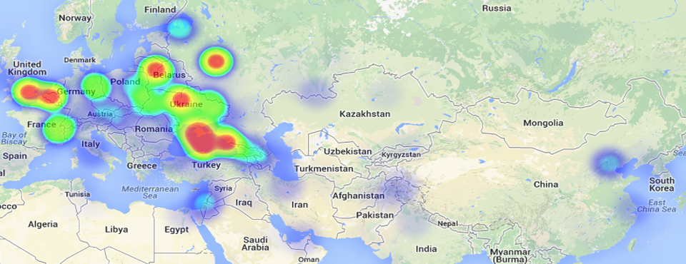 EVENT Heatmap Visualizer